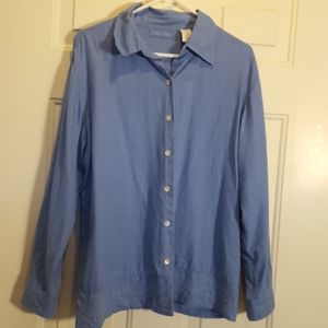 Cherokee Button down top